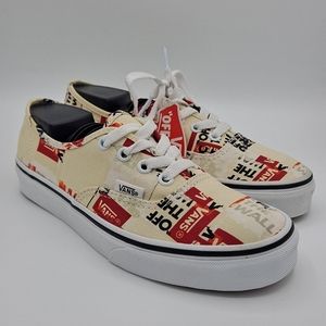 NEW Womens Vans Authentic Packing Tape Sneaker Shoes Size 6 VN0A2Z5IWN4